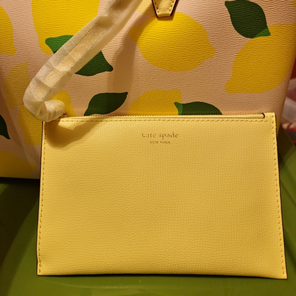 Kate Spade Lemon Tote Bag - Picture 5 of 13